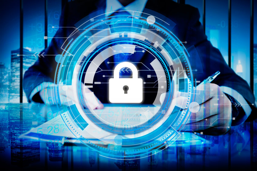 Business Corporate Protection Safety Security Concept